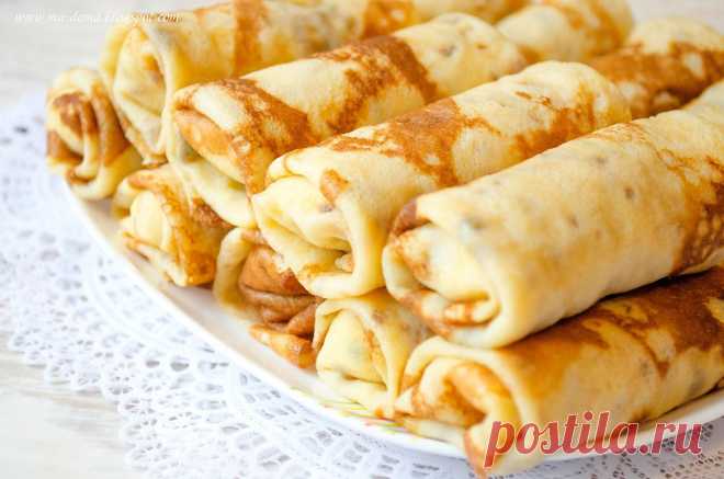 15 самых вкусных начинок для блинчиков