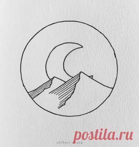 How to Draw Mountains: Easy Step by Step Tutorial