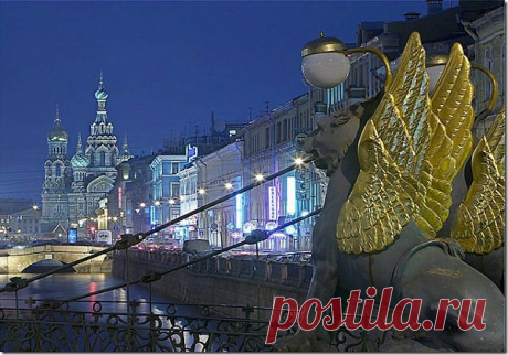 Мосты Санкт-Петербурга