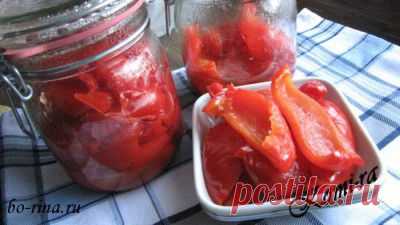 Закуска из болгарского перца | Вкусно и красиво!