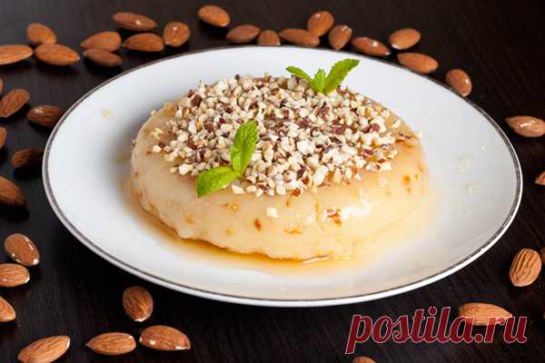 Турецкий десерт из манки | Любимые рецепты