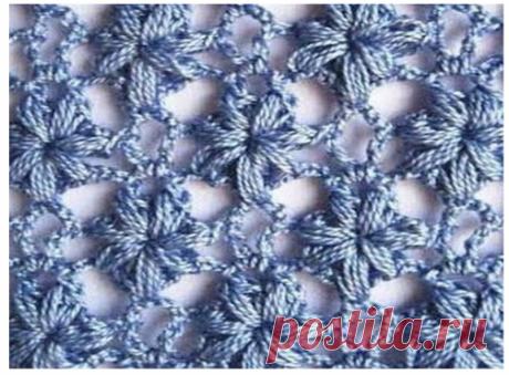 Узоры крючком