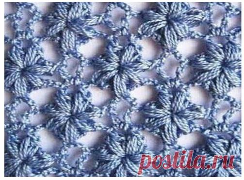 Узоры крючком