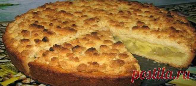 Царский яблочный пирог
