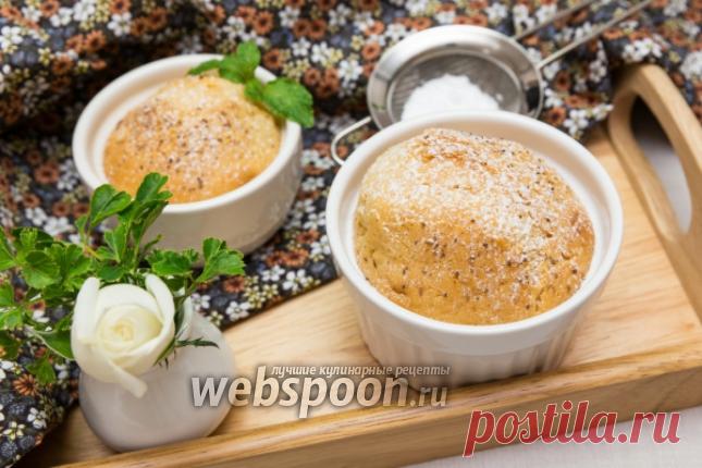 Пудинг из слив