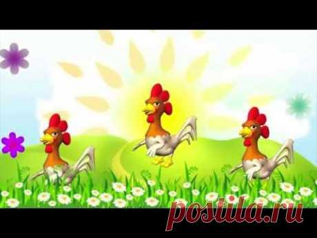 Танец маленьких утят. Мультик / Duck dance song. Наше_всё!