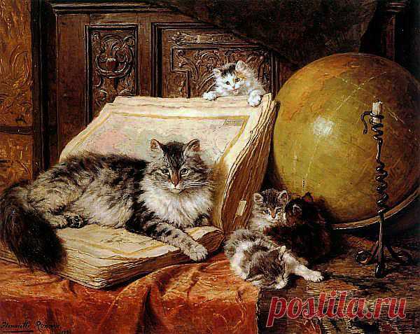 Ronner-Knip Henri • Ronner-Knip, Henriette •