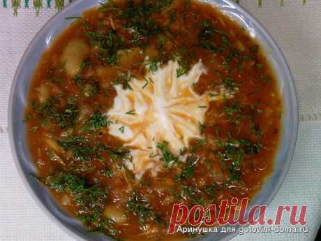Борщ по -черниговски