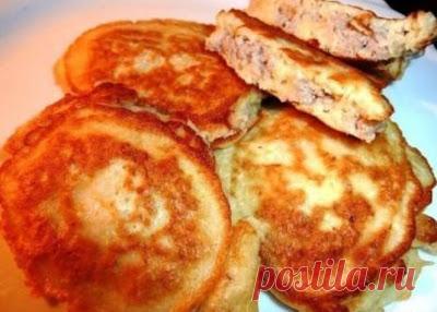 Нет проблем!: Быстрые мясные оладьи