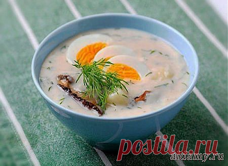 Французский куриный суп-пюре &raquo; Любимые рецепты