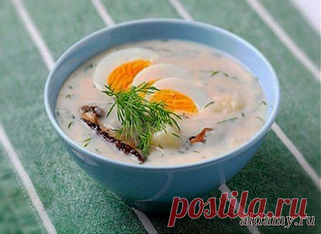 Французский куриный суп-пюре &amp;raquo; Любимые рецепты