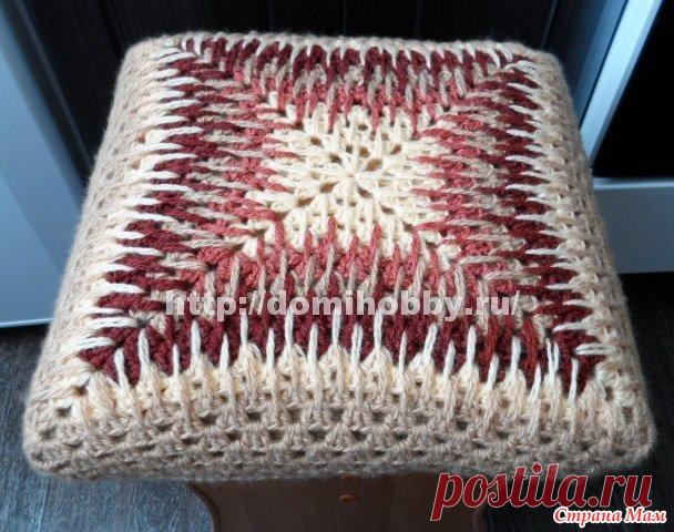 Бабушкий квадрат по испански. МК. Серия 