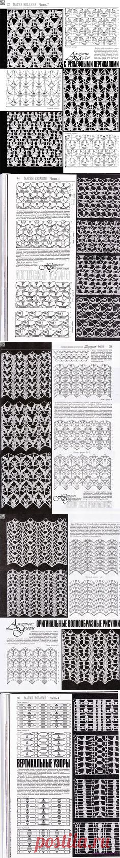 (49) Схемы крючком в Pinterest