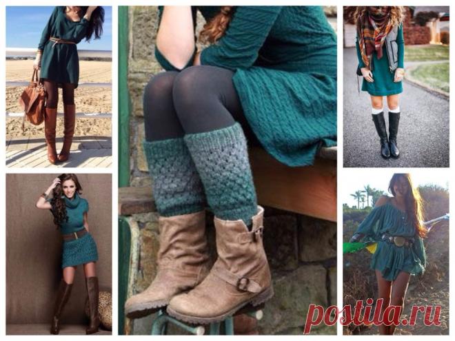 Одежда цвета морской волны: фото, советы