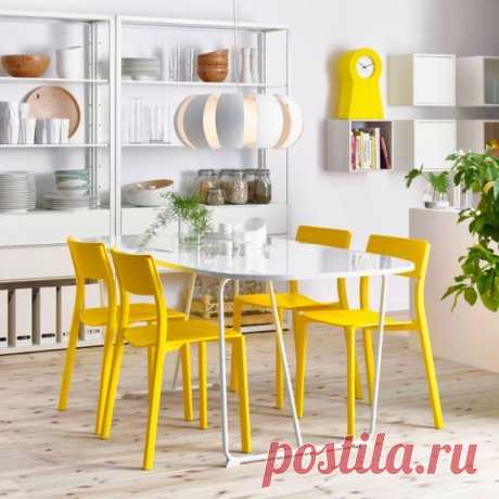 60+ идей кухонных столов - HappyModern.RU