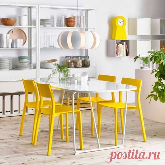 60+ идей кухонных столов - HappyModern.RU