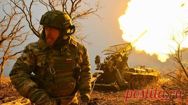 ВС России уничтожили бронемашину ВСУ в Константиновке