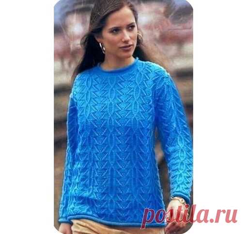 Джемпер женский

#джемпер_женский@knit_best, #джемпер_спицами@knit_best

схема

Источник: https://vyazanieklub.ru/load/vjazanie_spicami_dlja_zh.. Описание:
Показать полностью...
ОПИСАНИЕ: Набрать на спицы No 4 64п.
Вязать резинкой 2х2 3см. В последнем ряду резинки убавить с каждой стороны 1х5п., 1х4 п., 1х3п. и 1х1п. =
57п.
Затем вязать лицевой гладью, в первом ряду для выреза горловины закрыть средние 12 п. и далее обе стороны вязать раздельно, убавляя с каждой стороны в каждом 2-м ряду 6х3 п…