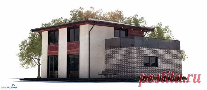 Small House Plan, New Home CH244 House Plan