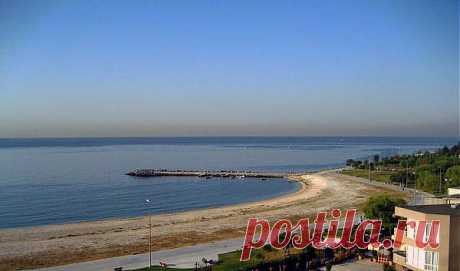 Мраморное море.