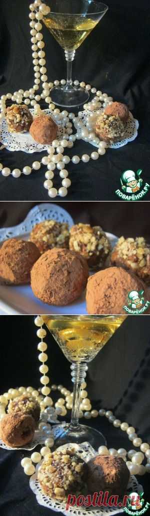 Конфеты из пшена - кулинарный рецепт