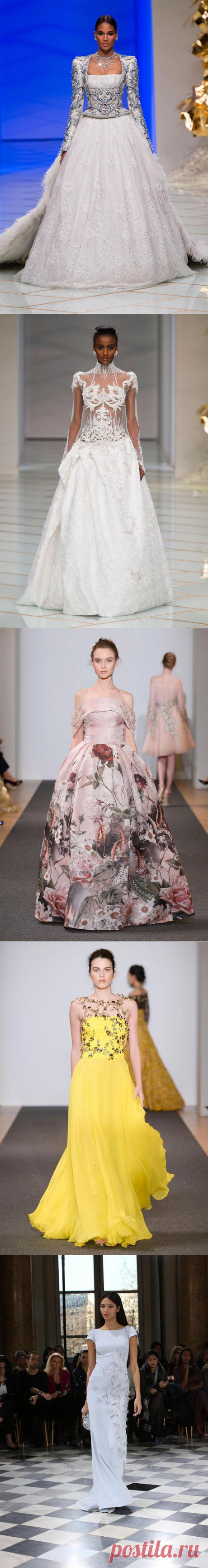 Топ 30 самых красивых платьев Haute Couture 2016 - Ярмарка Мастеров - ручная работа, handmade