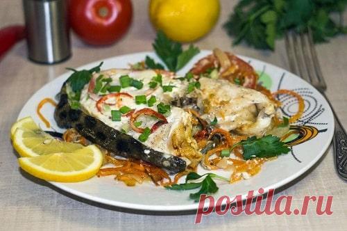 Зубатка синяя рецепты приготовления духовке