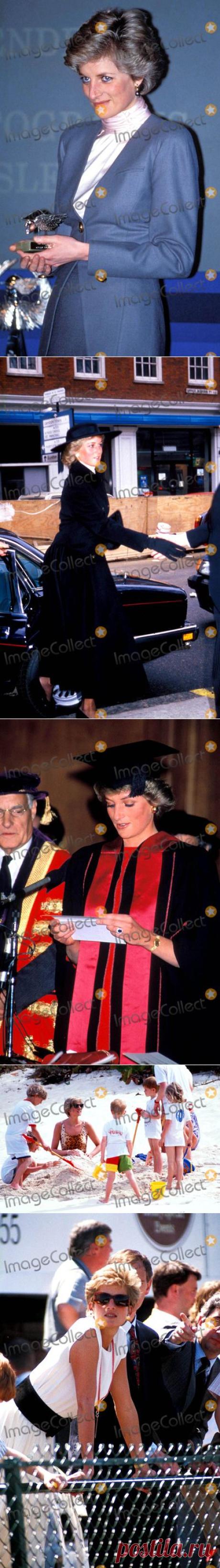 Photos and Pictures - Princess Diana Media Awards Photo: Alpha-Globe Photos Inc 1990 Princessdianaretro