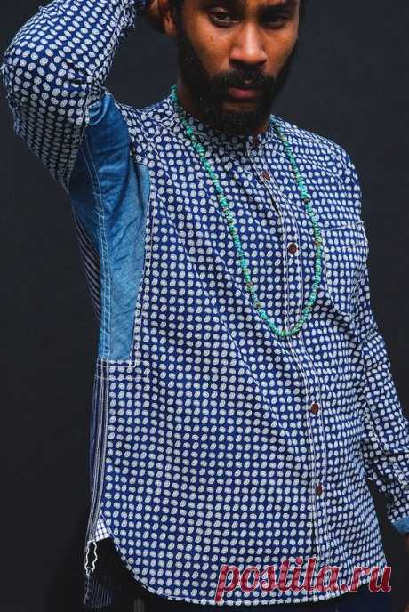 Рубашка Junya Watanabe SS15