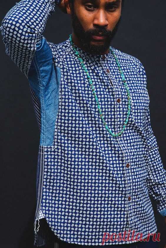 Рубашка Junya Watanabe SS15