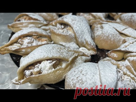 И ТОРТА НЕ НАДО когда на столе ЭТА ВЫПЕЧКА❤️РАКУШКИ