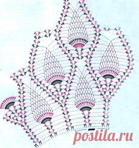 белое болеро крючком | Kruchechek.ru