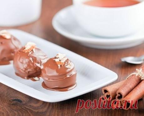 Тыквенные трюфели для поклонников тыквы!