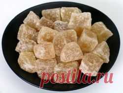 Цукаты из дыни