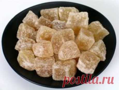 Цукаты из дыни