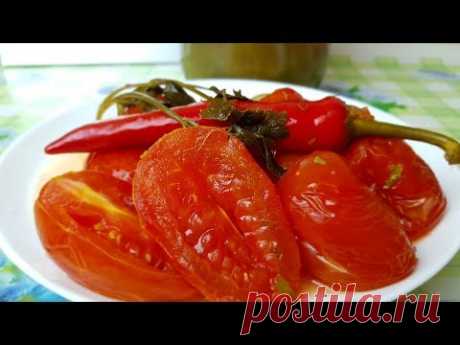 Помидоры квашеные на зиму. Цыганка готовит. Gipsy cuisine.🍅🍅🍅