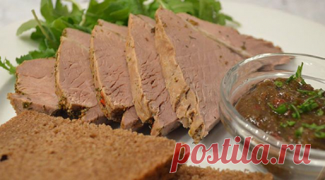 Бутерброды с жареным мясом и хреном