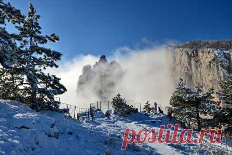 Зимняя сказка Ай-Петри 2020 — Фотограф Крыма