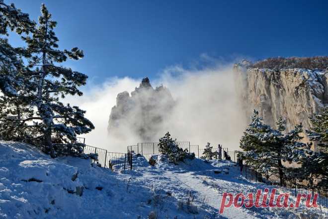 Зимняя сказка Ай-Петри 2020 — Фотограф Крыма
