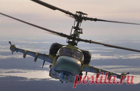 Ка-52К "Катран": характеристики, фото