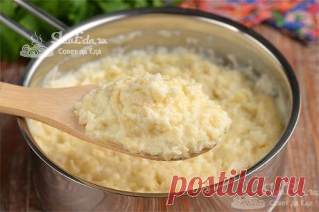 Быстрая молочная каша, для которой и крупы никакой не надо | Совет да Еда | Дзен
