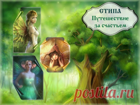 Стипа. Путешествие за счастьем