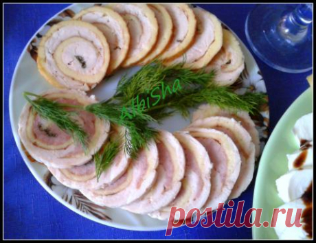 КУРИНЫЕ РУЛЕТИКИ - ОМЛЕТИКИ | 4vkusa.ru