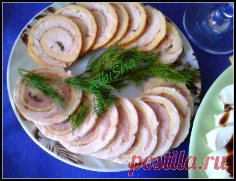 КУРИНЫЕ РУЛЕТИКИ - ОМЛЕТИКИ | 4vkusa.ru