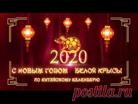 Новый Год Белой Крысы - YouTube