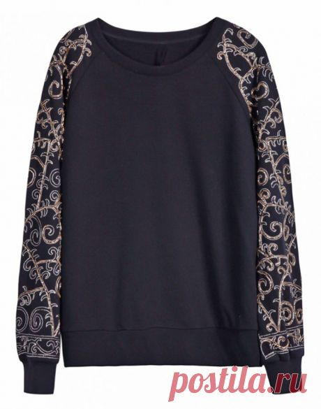 Свитшот - идеи для переделки (вторая подборка) / Декор /