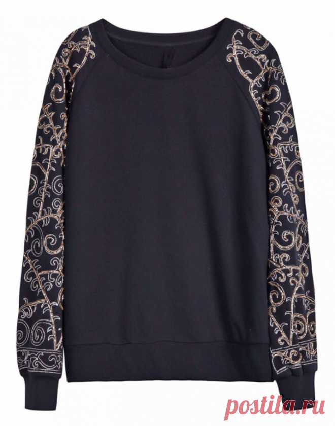 Свитшот - идеи для переделки (вторая подборка) / Декор /