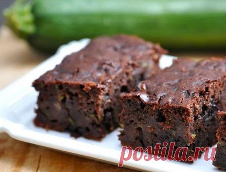 Шоколадный пирог с кабачком: домашние рецепты с фотографиями и отзывами на сайте - Дам Рецептик