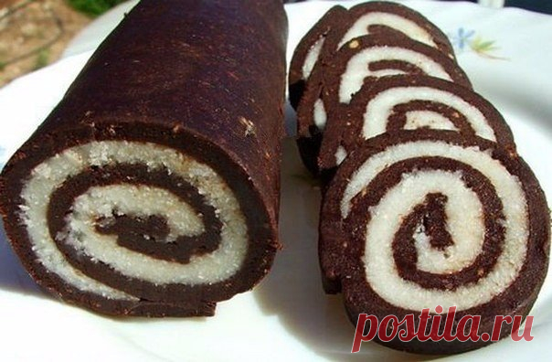 Как приготовить вкусный кокосовый рулет — Делимся советами