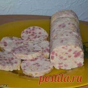 Скажем "Да" домашней, вкусной колбасе! Скажем "Нет" магазинному безпределу!